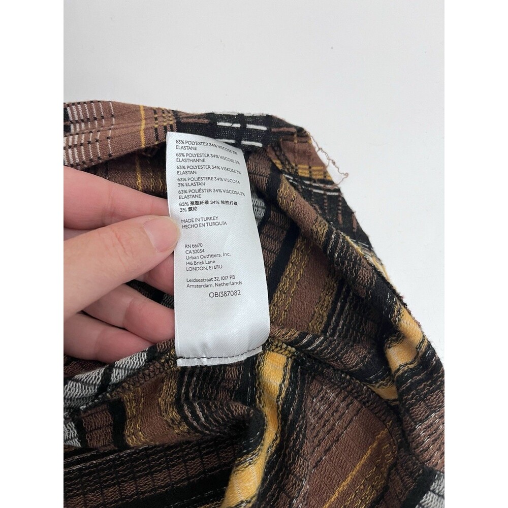 Anthropologie Maeve Striped Wrap Midi Dress Sz XS - Picture 10 of 12